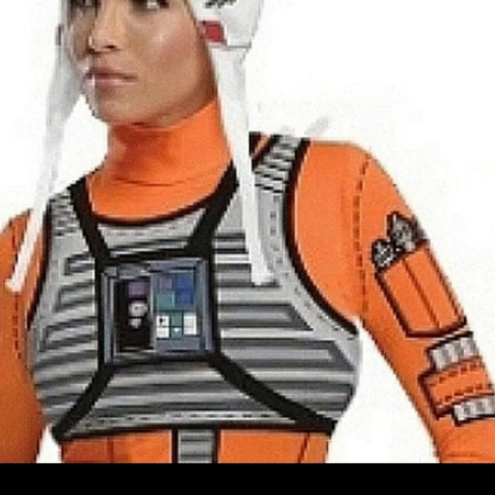 STAR WARS X-Wing Fighter Girl Halloween Costume NWT - Picture 7 of 10